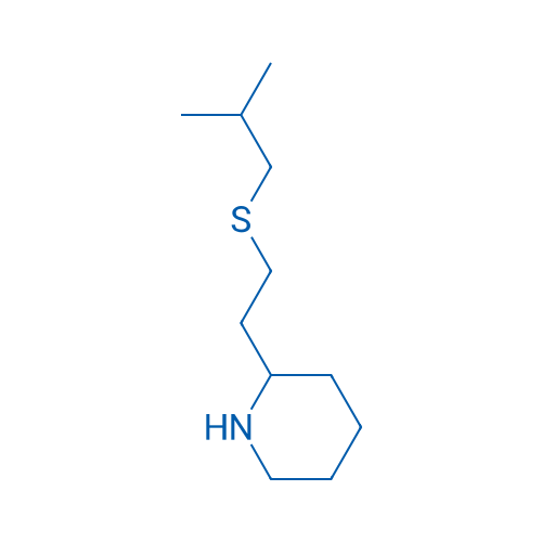 2-(2-[(2-Methylpropyl)sulfanyl]ethyl)piperidine 1g