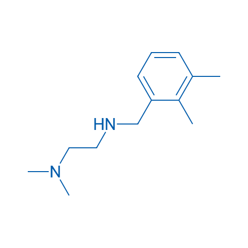 [2-(Dimethylamino)ethyl][(2,3-dimethylphenyl)methyl]amine 1g