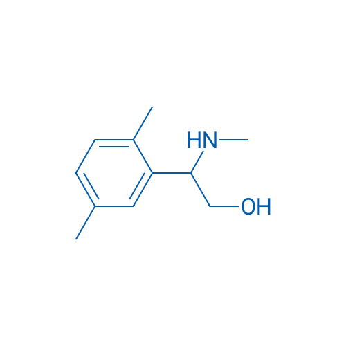 2-(2,5-Dimethylphenyl)-2-(methylamino)ethan-1-ol 1g