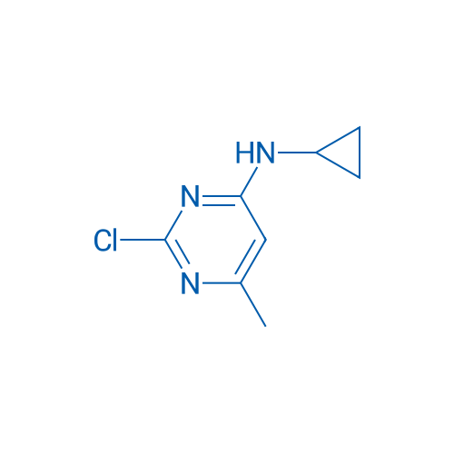 2-Chloro-N-cyclopropyl-6-methylpyrimidin-4-amine 1g