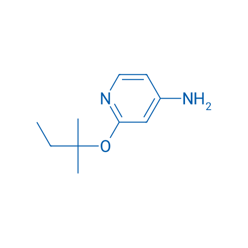 2-[(2-Methylbutan-2-yl)oxy]pyridin-4-amine 5g