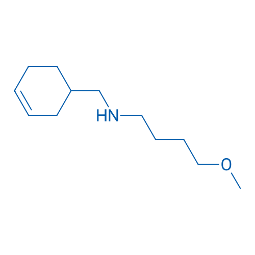 (Cyclohex-3-en-1-ylmethyl)(4-methoxybutyl)amine 1g