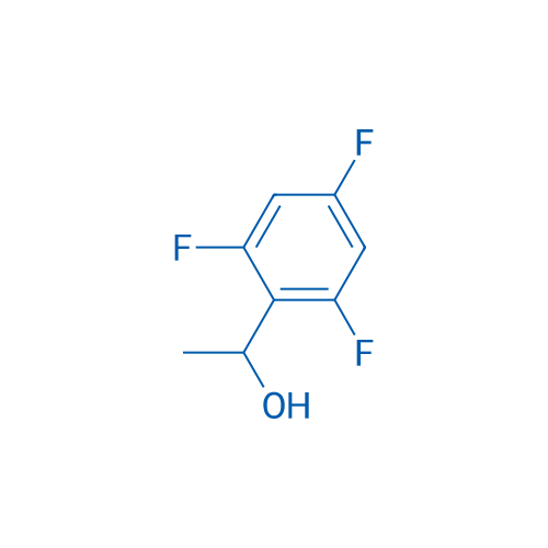 1-(2,4,6-Trifluorophenyl)ethanol 250mg