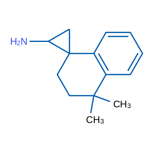 4',4'-Dimethyl-3',4'-dihydro-2'H-spiro[cyclopropane-1,1'-naphthalene]-2-amine 1g