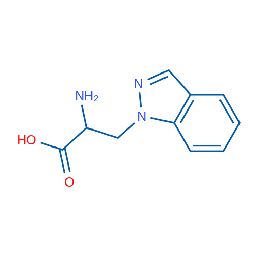 2-Amino-3-(1h-indazol-1-yl)propanoic acid 1g