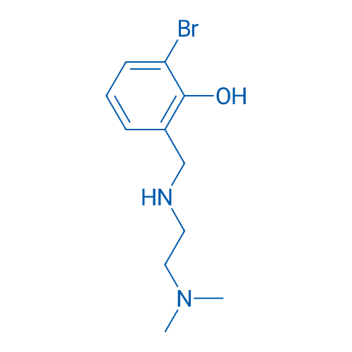2-Bromo-6-({[2-(dimethylamino)ethyl]amino}methyl)phenol 1g