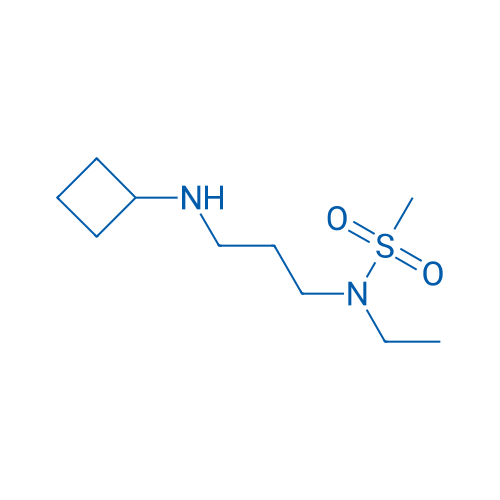 N-[3-(cyclobutylamino)propyl]-N-ethylmethanesulfonamide 10g