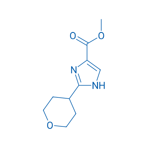 Methyl 2-(tetrahydro-2H-pyran-4-yl)-1H-imidazole-4-carboxylate 1g