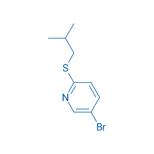 5-BRomo-2-[(2-methylpropyl)sulfanyl]pyridine 5g