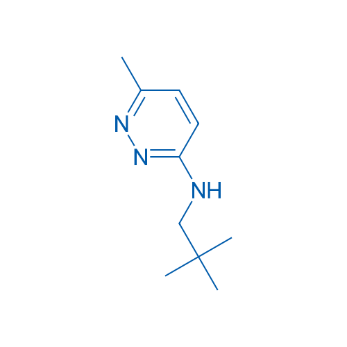 6-Methyl-N-neopentylpyridazin-3-amine 1g
