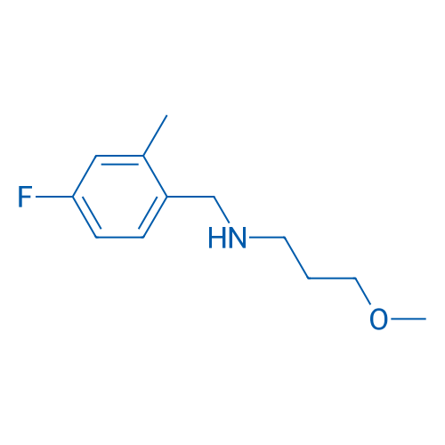 [(4-Fluoro-2-methylphenyl)methyl](3-methoxypropyl)amine 1g
