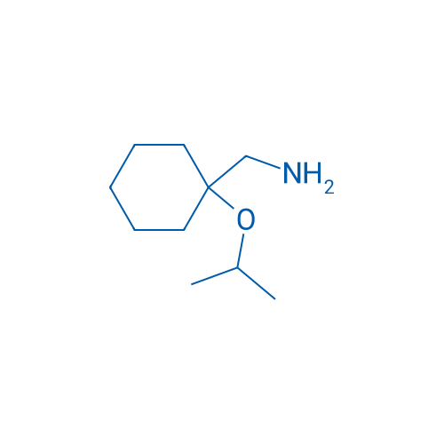 (1-Isopropoxycyclohexyl)methanamine 100mg