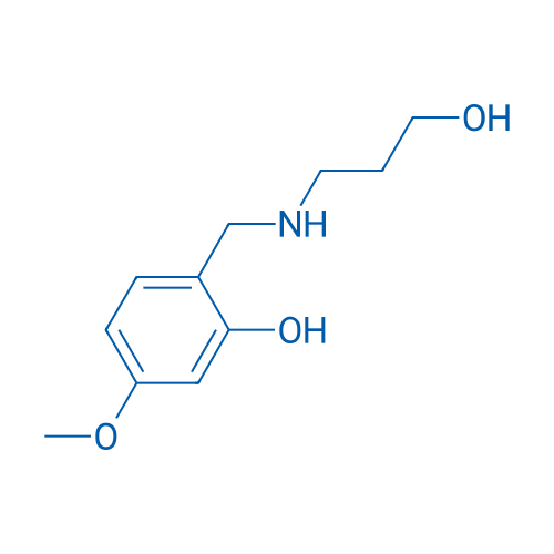 2-{[(3-hydroxypropyl)amino]methyl}-5-methoxyphenol 1g