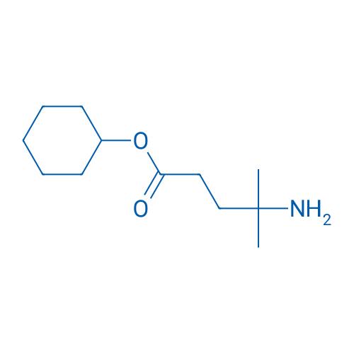 Cyclohexyl 4-amino-4-methylpentanoate 1g