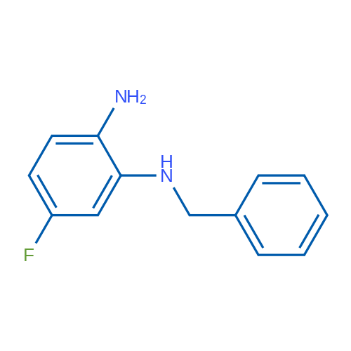 1-N-Benzyl-5-fluorobenzene-1,2-diamine 1g