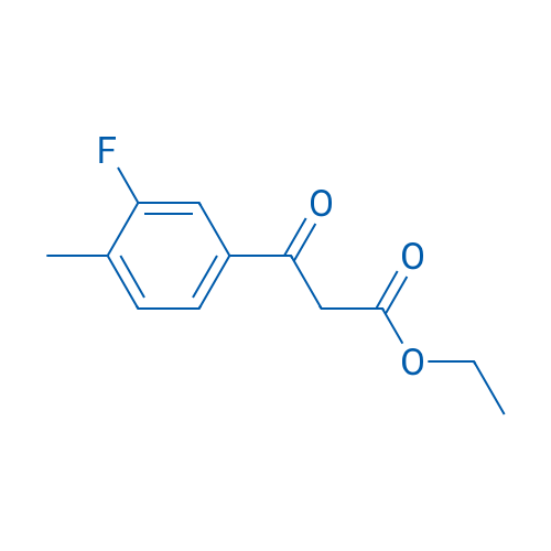 Ethyl 3-(3-fluoro-4-methylphenyl)-3-oxopropanoate 5g