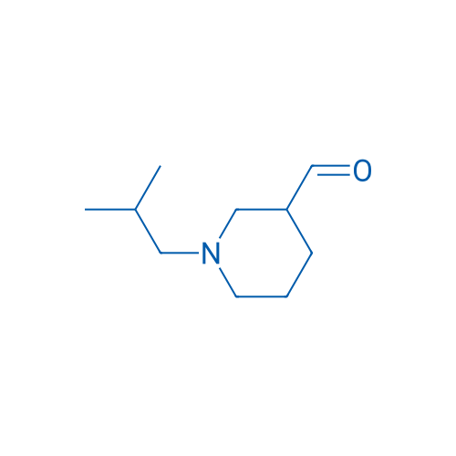 1-Isobutylpiperidine-3-carbaldehyde 100mg
