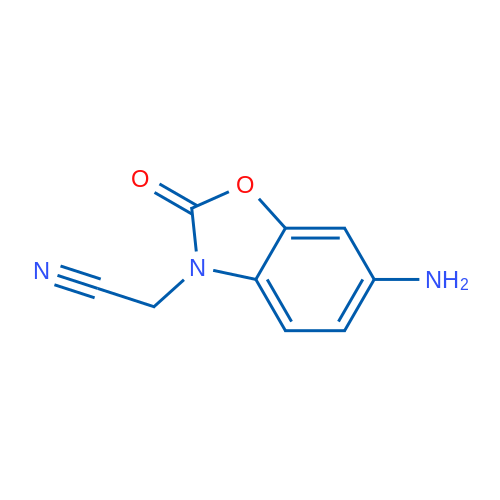 2-(6-Amino-2-oxo-2,3-dihydro-1,3-benzoxazol-3-yl)acetonitrile 1g