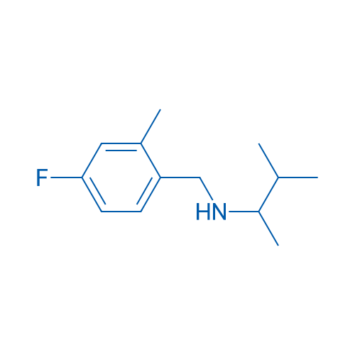 [(4-Fluoro-2-methylphenyl)methyl](3-methylbutan-2-yl)amine 1g