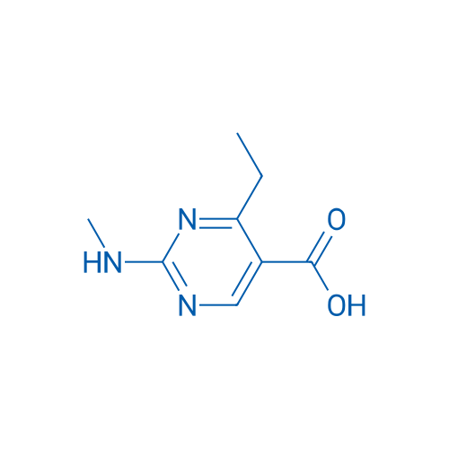 4-Ethyl-2-(methylamino)pyrimidine-5-carboxylic acid 1g