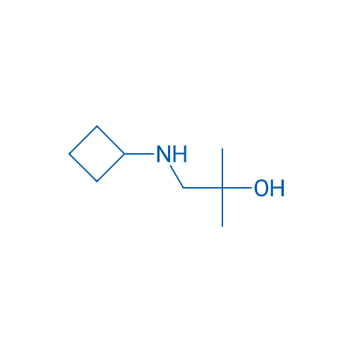 1-(cyclobutylamino)-2-methylpropan-2-ol 100mg