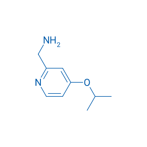 (4-Isopropoxypyridin-2-yl)methanamine 1g