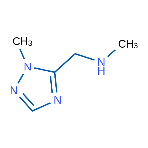 Methyl[(1-methyl-1H-1,2,4-triazol-5-yl)methyl]amine 1g