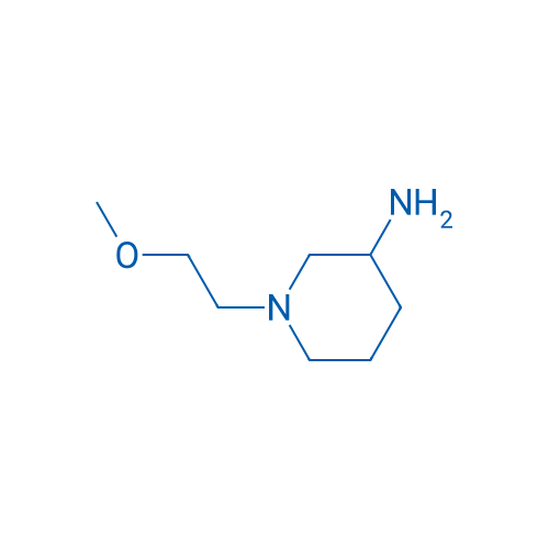 1-(2-Methoxyethyl)piperidin-3-amine 1g