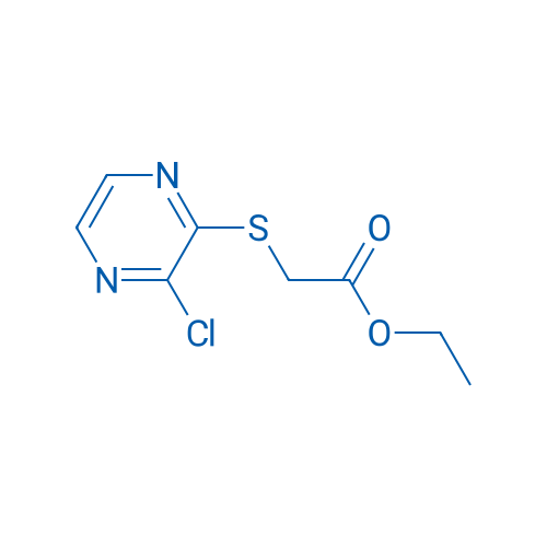 Ethyl 2-((3-chloropyrazin-2-yl)thio)acetate 1g