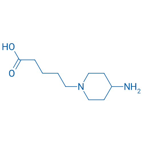 5-(4-Aminopiperidin-1-yl)pentanoic acid 250mg