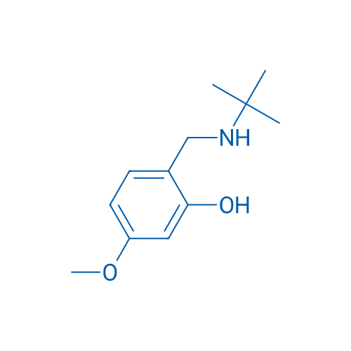 2-[(tert-Butylamino)methyl]-5-methoxyphenol 1g