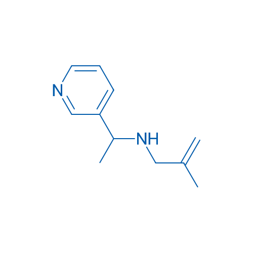 (2-Methylprop-2-en-1-yl)[1-(pyridin-3-yl)ethyl]amine 250mg
