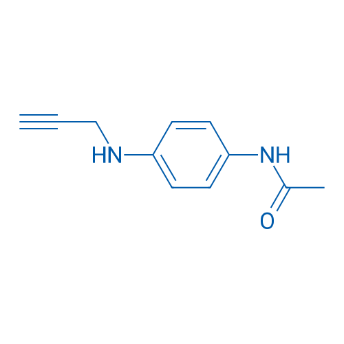 N-(4-(Prop-2-yn-1-ylamino)phenyl)acetamide 100mg