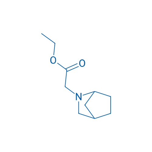Ethyl 2-(2-azabicyclo[2.2.1]heptan-2-yl)acetate 250mg