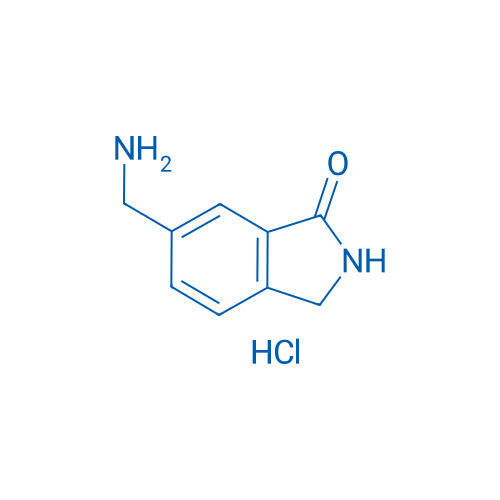 6-(Aminomethyl)isoindolin-1-one hydrochloride 1g