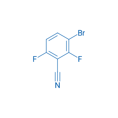 3-Bromo-2,6-difluorobenzonitrile 250mg