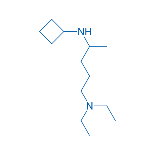 N-[5-(diethylamino)pentan-2-yl]cyclobutanamine 100mg