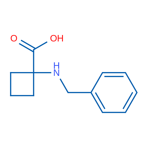 1-(Benzylamino)cyclobutane-1-carboxylic acid 1g