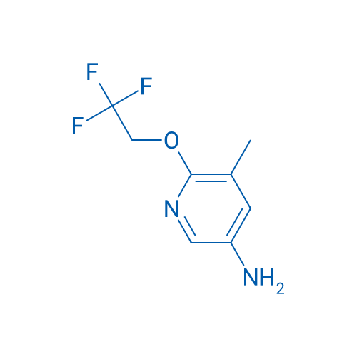 5-Methyl-6-(2,2,2-trifluoroethoxy)pyridin-3-amine 1g