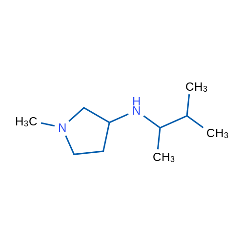 1-Methyl-N-(3-methylbutan-2-yl)pyrrolidin-3-amine 5g