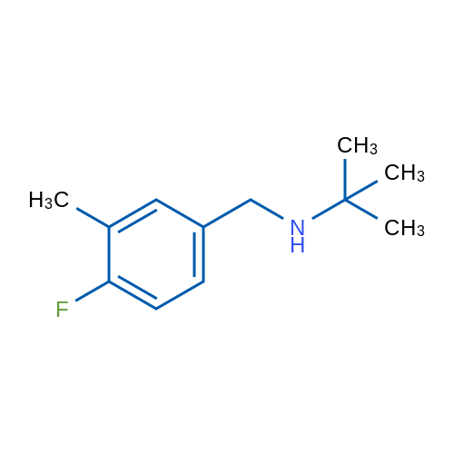 tert-Butyl[(4-fluoro-3-methylphenyl)methyl]amine 1g