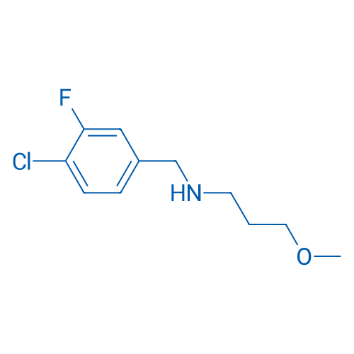 [(4-Chloro-3-fluorophenyl)methyl](3-methoxypropyl)amine 1g