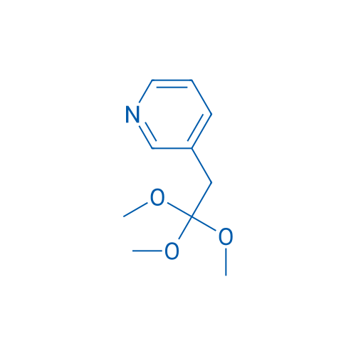 3-(2,2,2-Trimethoxyethyl)pyridine 1g