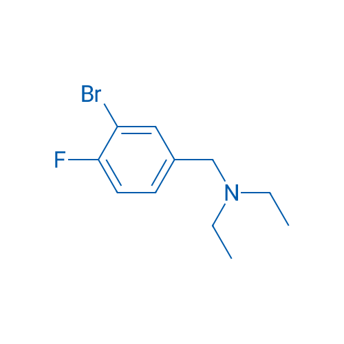 N-(3-Bromo-4-fluorobenzyl)-N-ethylethanamine 1g