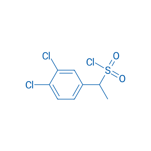 1-(3,4-Dichlorophenyl)ethane-1-sulfonyl chloride 1g