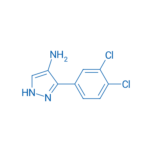 3-(3,4-Dichlorophenyl)-1H-pyrazol-4-amine 1g
