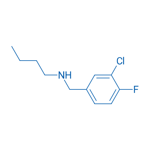Butyl[(3-chloro-4-fluorophenyl)methyl]amine 5g