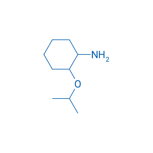 2-(propan-2-yloxy)cyclohexan-1-amine 250mg