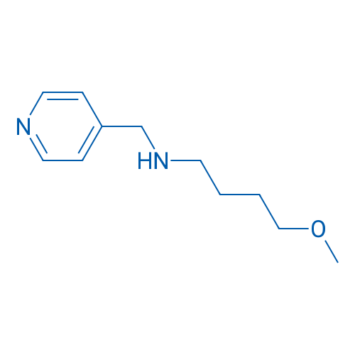 (4-Methoxybutyl)(pyridin-4-ylmethyl)amine 100mg