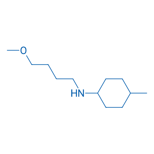 N-(4-Methoxybutyl)-4-methylcyclohexan-1-amine 100mg